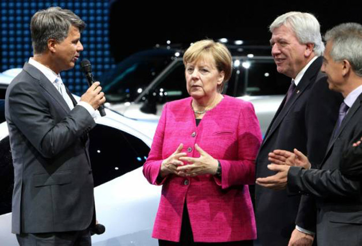 Merkel nu mai e mama auto