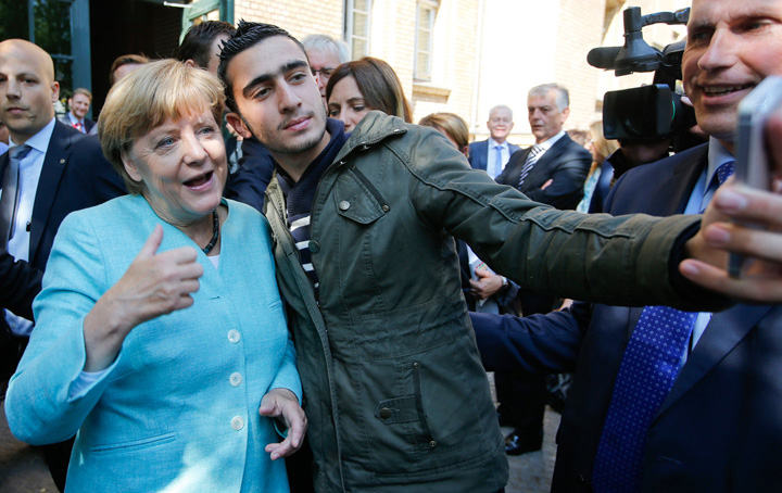 EUROPE-MIGRANTS/GERMANY - Ziarul National