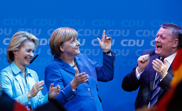 GERMANY-ELECTION/ - Ziarul National