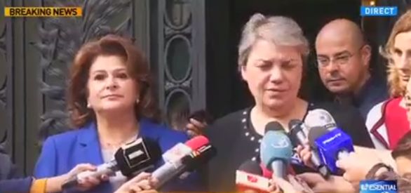 Functii noi pentru Shhaideh si Plumb, demisionare din Guvern