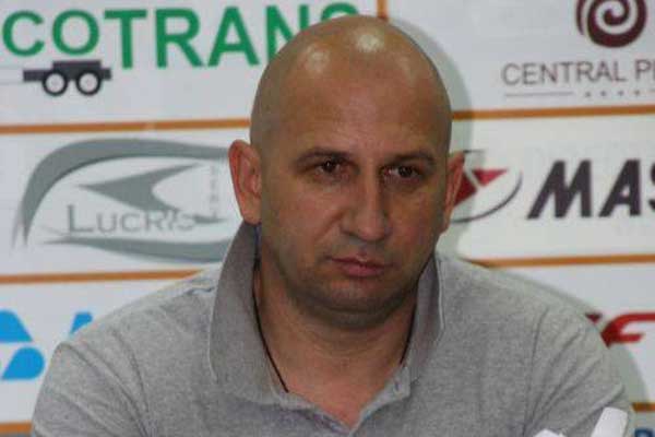 Miriuta e noul antrenor de la Dinamo
