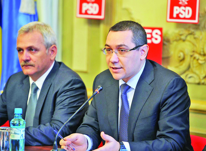 ponta dragnea - Ziarul National