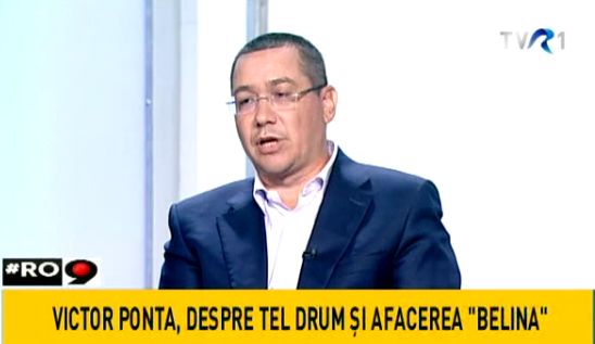 Ponta, dupa audierea la DNA: Nu m-au intrebat de Dragnea, m-au intrebat de mine