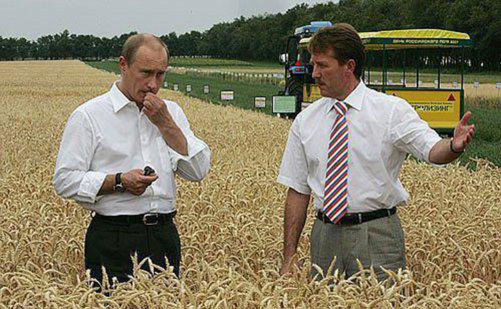 Putin il copiaza pe Daea
