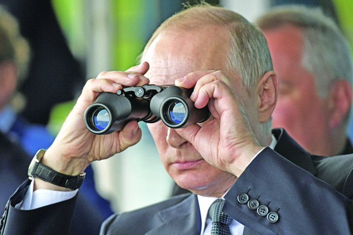 Putin, la portile UE