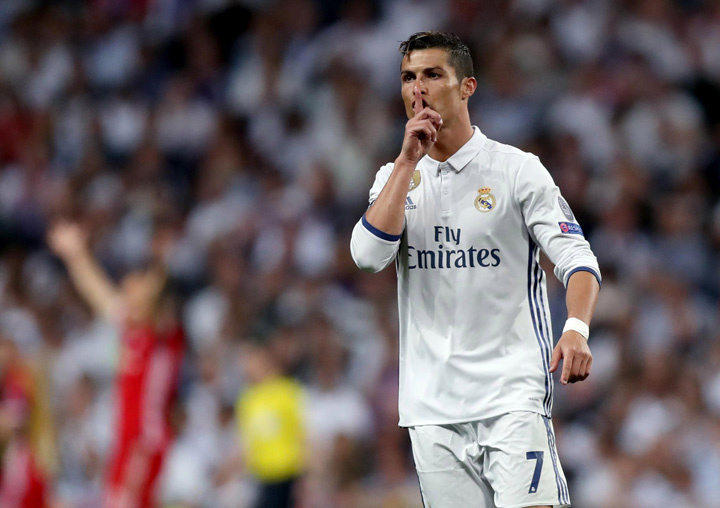 Cristiano Ronaldo: sunt un profesionist!
