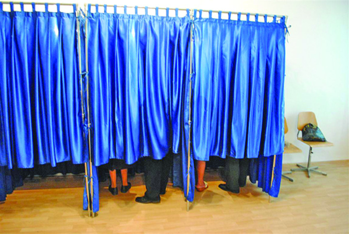 sectie vot - Ziarul National