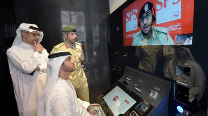 Sectie de politie ”smart” in Dubai