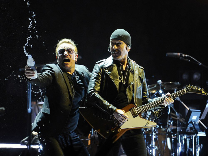 Concert U2, anulat din lipsa de politisti