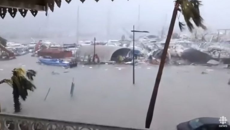 Imagini impresionante. Ce a lasat in urma Uraganul Irma (VIDEO)