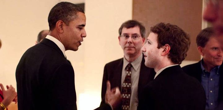 Zuckerberg, avertizat de Casa Alba de influenta Kremlinului