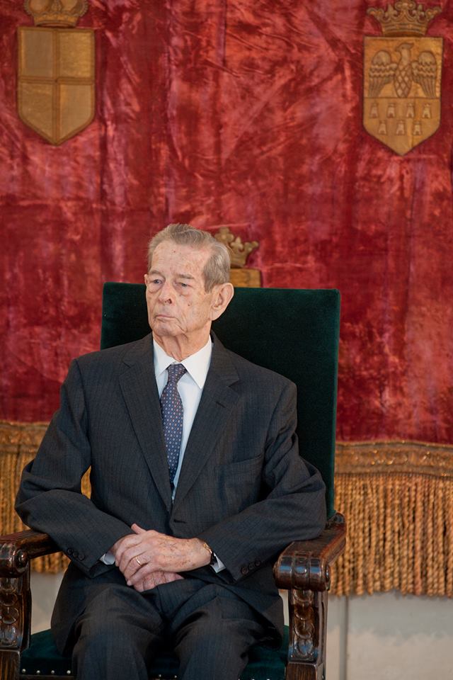 Regele Mihai implineste 96 de ani