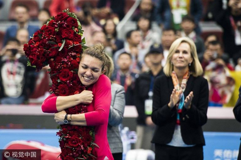 Halep urca pe locul 1 WTA. Prima reactie a Simonei dupa marea reusita: „E ziua mea speciala!”