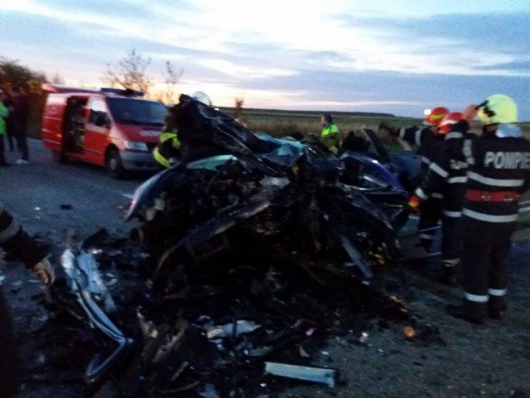 5 vieti curmate in urma unui accident infiorator pe DN 2E, in Suceava