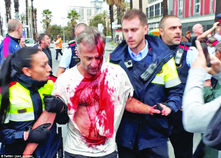 Catalonia: mai mult sange decat vot