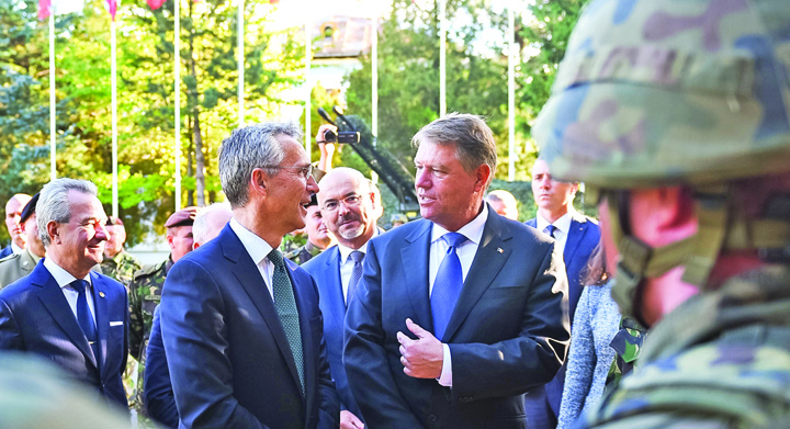 KLAUS nato - Ziarul National