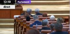 Dragnea si Tudose, in aceeasi banca la Parlament