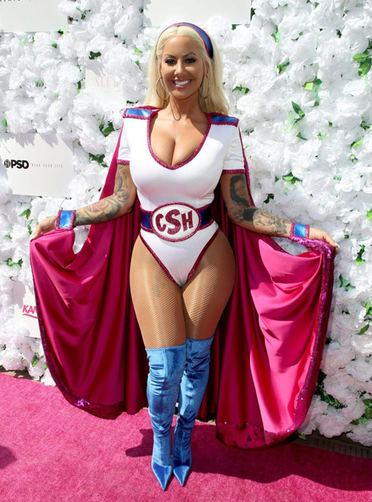 amber rose - Ziarul National