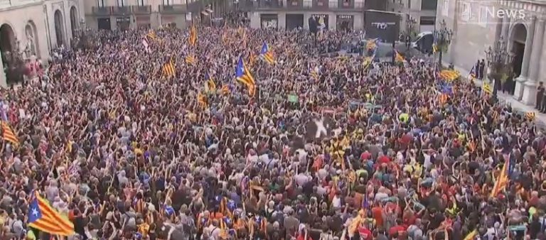 Parlamentul catalan a votat pentru independenta. Reactia Madridului nu s-a lasat asteptata (VIDEO)