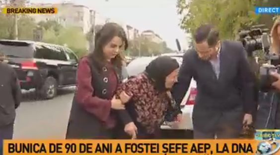 Bunica fostei sefe AEP, la DNA, la 90 de ani: „imi vine sa si plang”