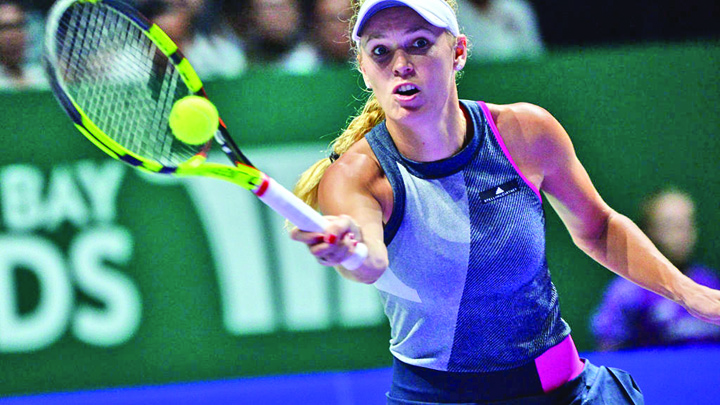 TENNIS-SIN-WTA - Ziarul National