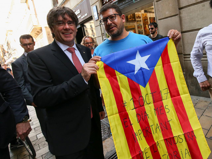 Catalonia, independenta sau stare de urgenta?