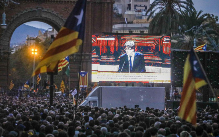 Catalonia a fost o zi vultur