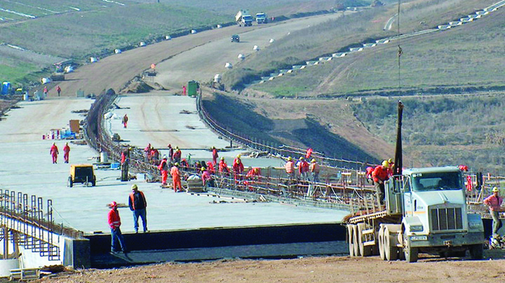Lotul 5 din Autostrada Comarnic-Brasov: 2,6 milioane euro/kilometru