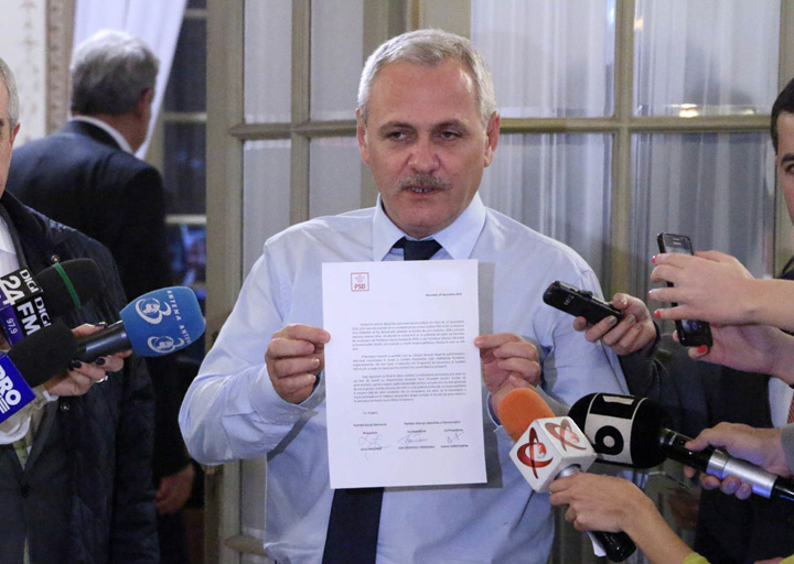 dragnea program guvernare - Ziarul National