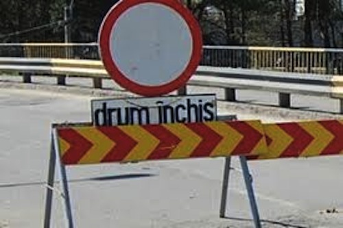Circulatia pe Transalpina, inchisa pe fondul avertizarii de vreme rea