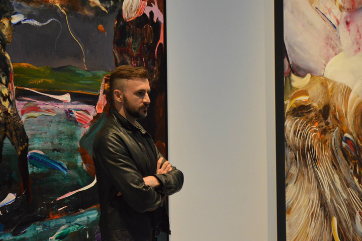 Adrian Ghenie, o noua lovitura la Christie’s!