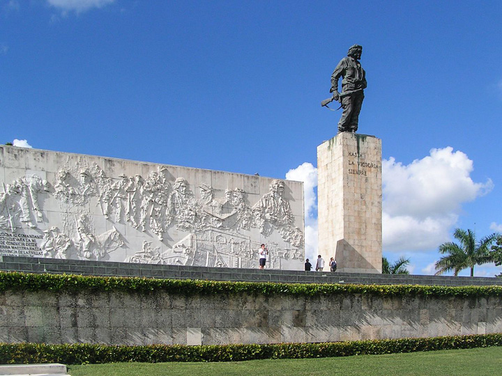 Che Guevara, comemorat in Cuba