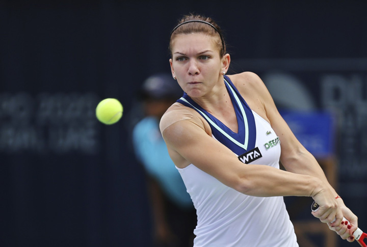 Halep se cearta din nou: „proasta naibii!”