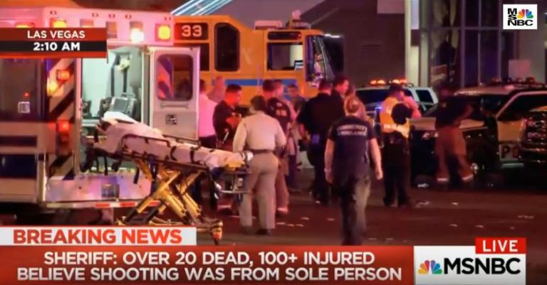 Focuri de arma in Las Vegas: 50 de morti si sute de raniti (VIDEO)