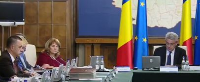 Cine i-a tinut locul lui Shhaideh la sedinta de Guvern