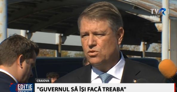 Iohannis, dupa discutiile cu Tudose: cred ca premierul e de buna credinta