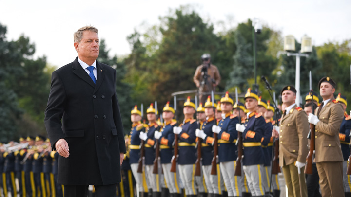 iohannis - Ziarul National
