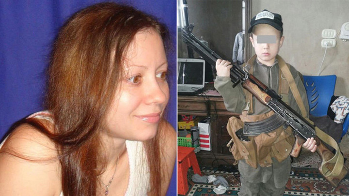 Si-a rapit fiul si l-a dus la ISIS