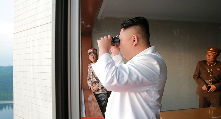 Kim ameninta cu atacuri ”inimaginabile”