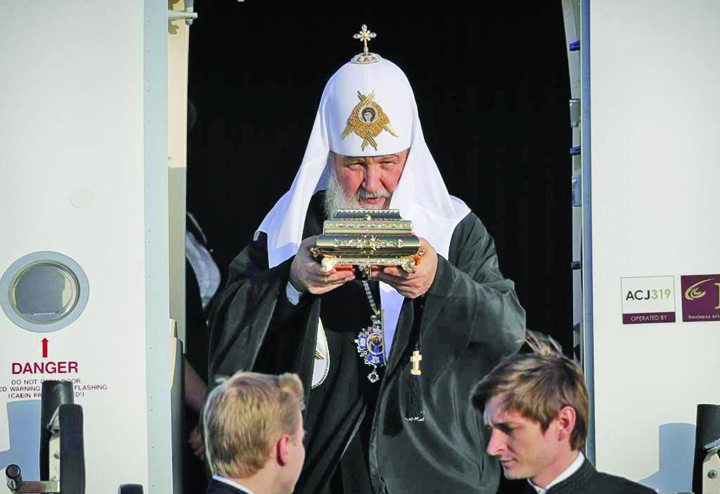 Bratul religios al lui Putin a venit in Romania