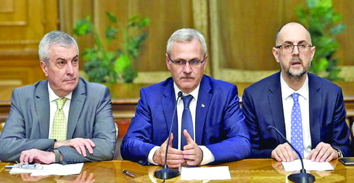 lideri udmr si PSD - Ziarul National