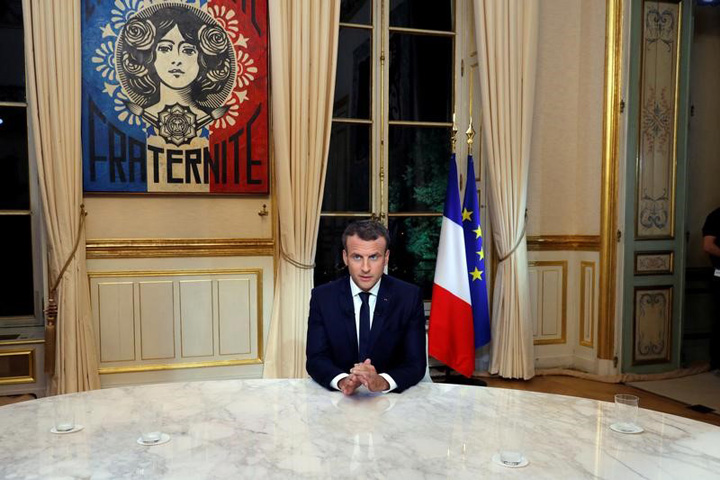 Macron vrea expulzarea clandestinilor