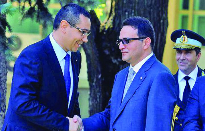 Planul secret al lui Ponta : Maior presedinte !