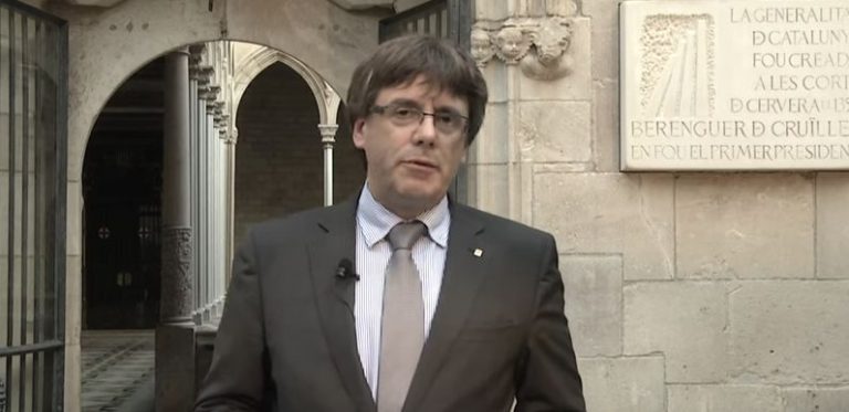 Liderul catalan anunta: Declararea independentei, o chestiune de zile