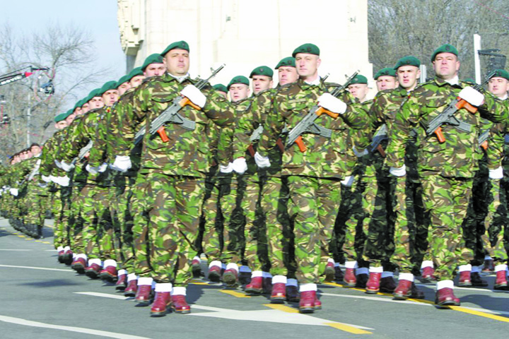 Armata fara militari