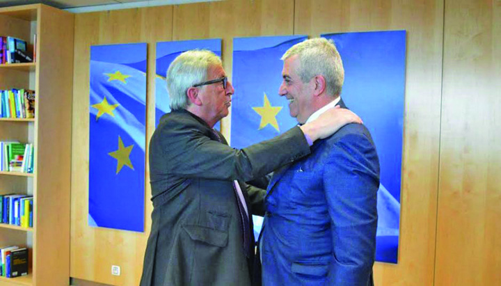 tariceanu juncker - Ziarul National