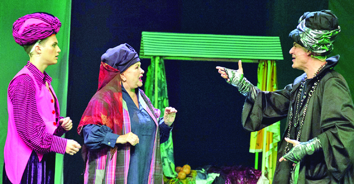 Teatrul „Stela Popescu” este asasinat sub nasul Gabrielei Firea
