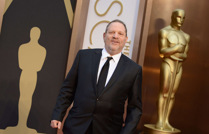 Academia Oscar-urilor il exclude pe Harvey Weinstein