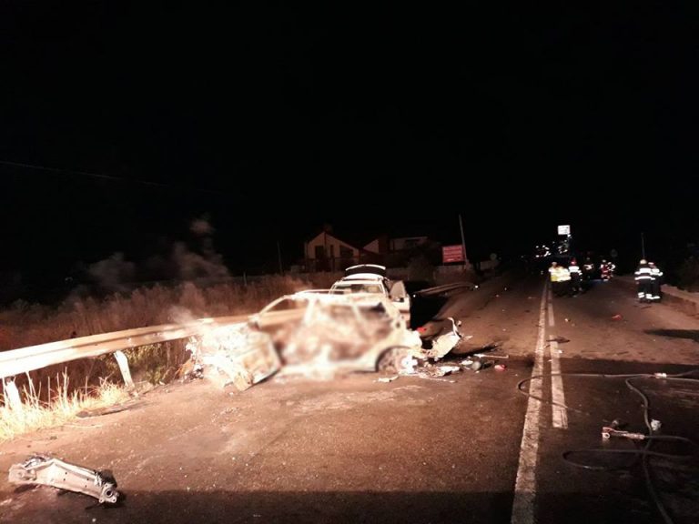 Accident infiorator: 5 oameni au murit, la Ilisesti – Suceava