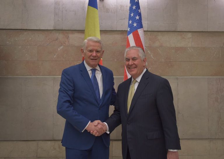 Seful MAE a dezvaluit ce l-a intrebat secretarul de stat american